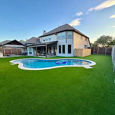 Full-Backyard-Turf-Installation-Around-New-Pool-in-Flower-Mound-TX 10